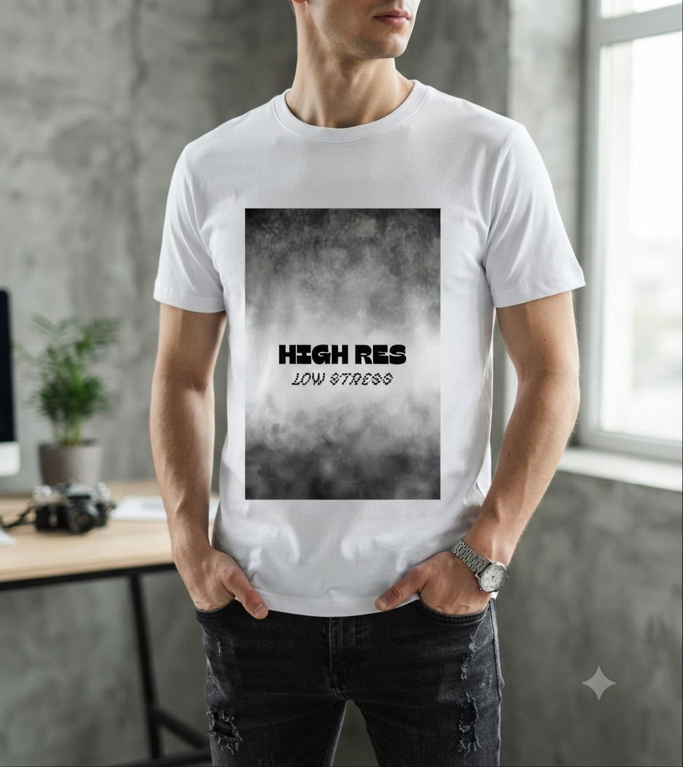 HIGH RES LOW STRESS STANDARD T-SHIRT
