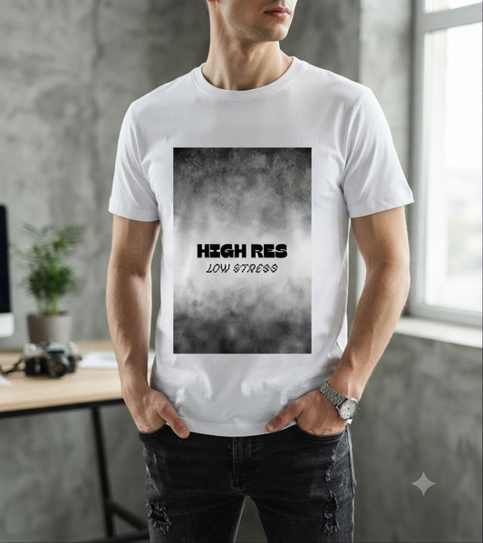 HIGH RES LOW STRESS STANDARD T-SHIRT