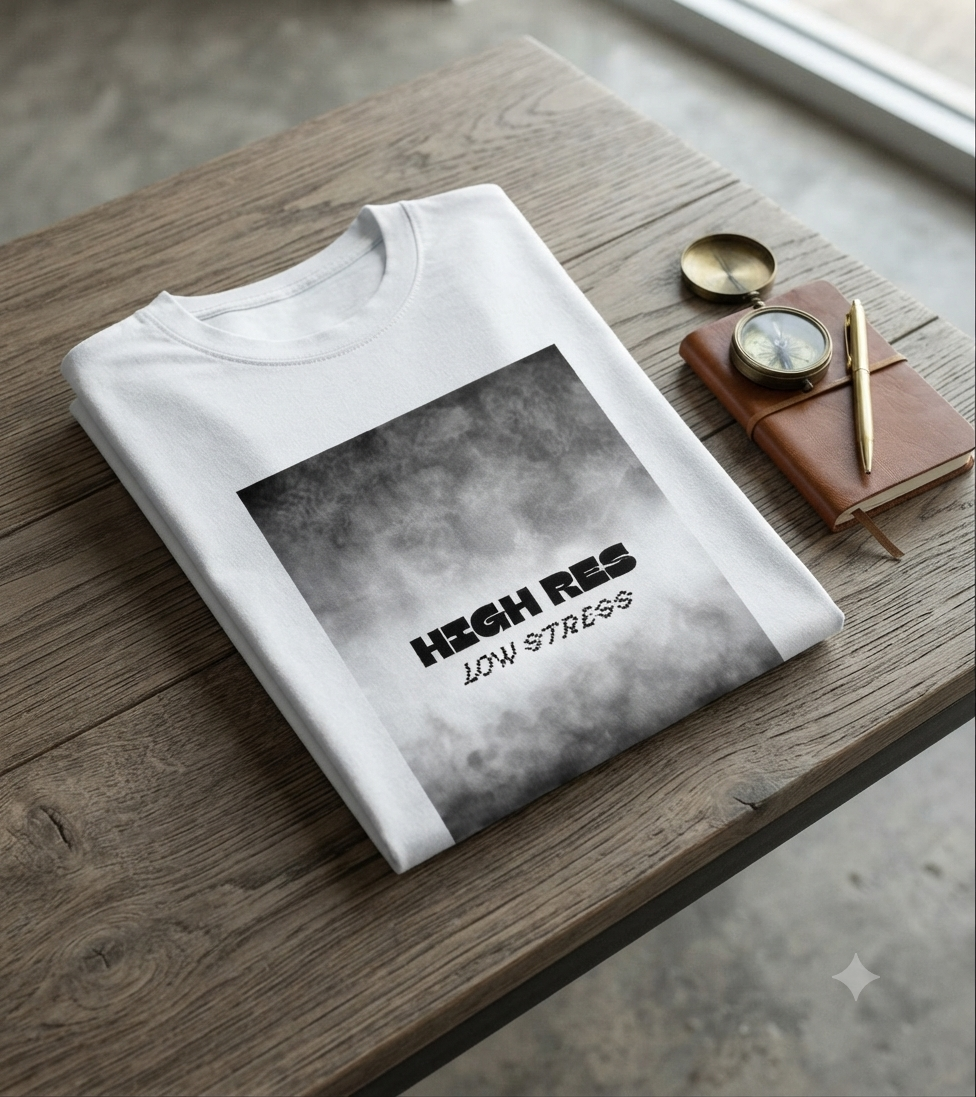 HIGH RES LOW STRESS STANDARD T-SHIRT