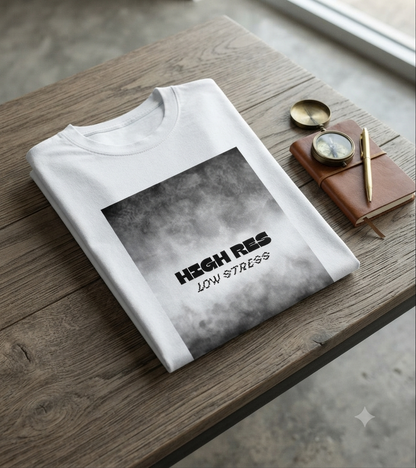 HIGH RES LOW STRESS STANDARD T-SHIRT