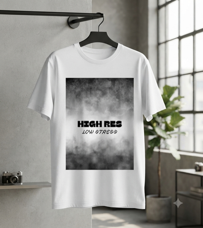 HIGH RES LOW STRESS STANDARD T-SHIRT